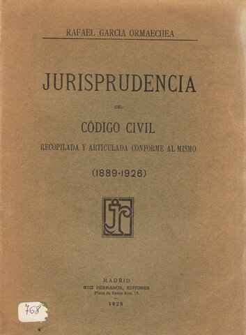 Código Civil 1928