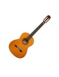 Comencé a dar unas clases en academias y tenía una guitarra vieja y mal cuidada