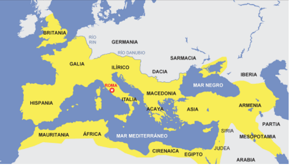 imperio romano.