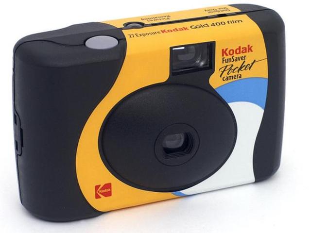 First Disposable Camera Was Invented