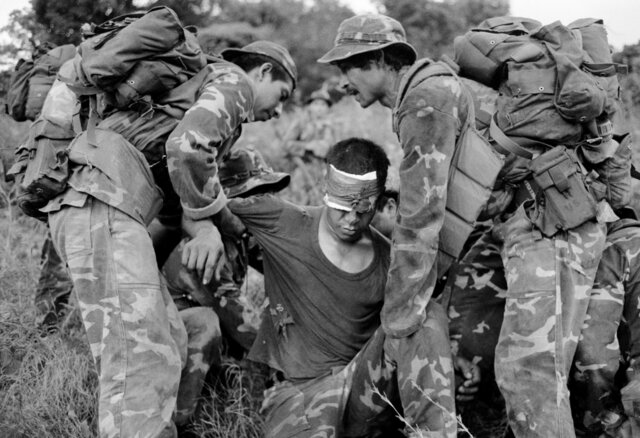 Conflicto armado salvadoreño.