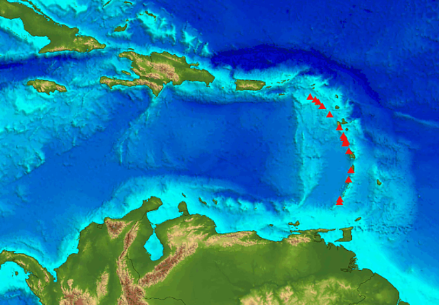 West Indies = Discovered