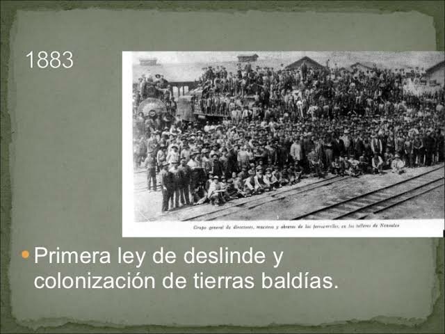 Ley de Colonización y Compañías Deslindadoras
