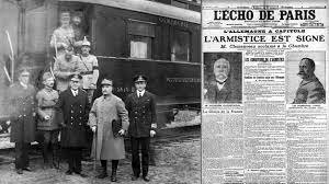 Alemania firma el armisticio