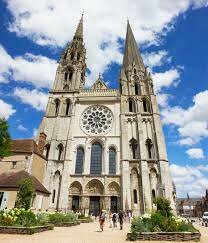 Catedral de Chartres.