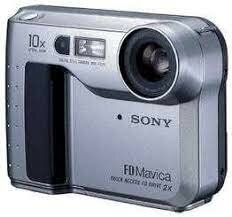 Sony Mavica.