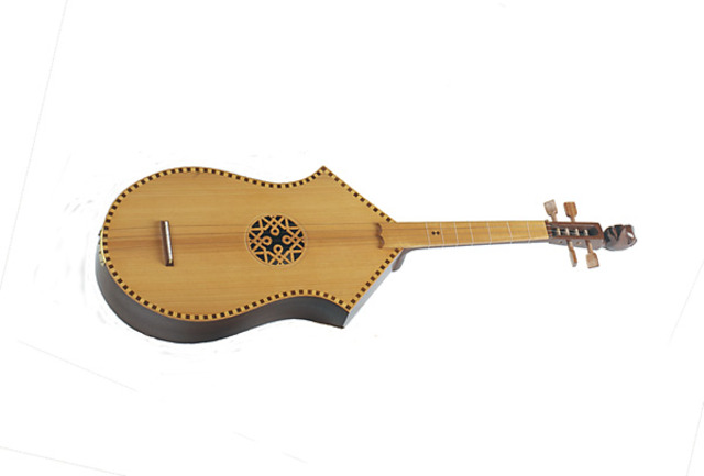 4 string guitar develops from cithara 2 types Moorish and Latin guitar