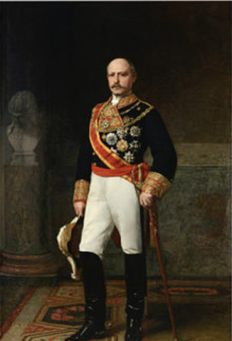 Inicio de Regencia del general Serrano