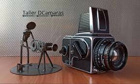 Cámaras para vuelos espaciales.