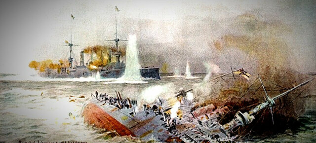 Batalla naval de las Malvinas