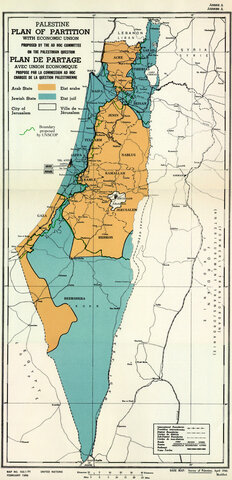 1947–1948 civil war in Mandatory Palestine (The First Middle East War) (Result: Israel Wins)