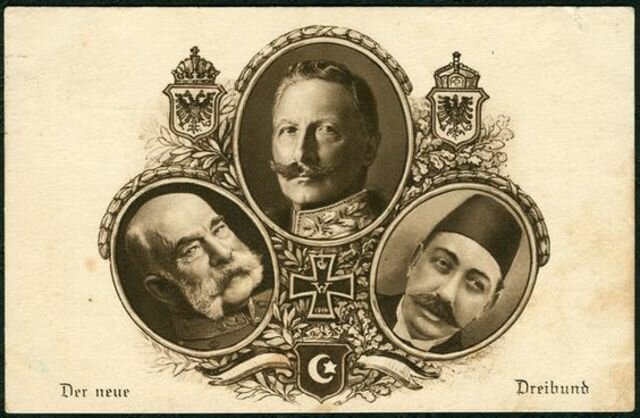 Entente o liga de los tres emperadores