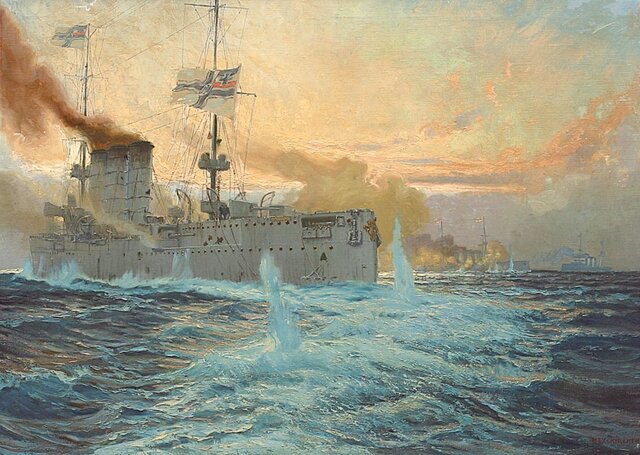 Batalla naval de las Malvinas