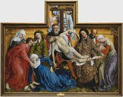 El descendimiento.