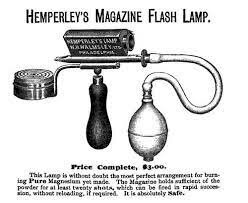 Comienzos del flash.