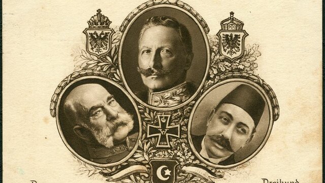 Triple Alianza entre Alemania, Austria e Italia.