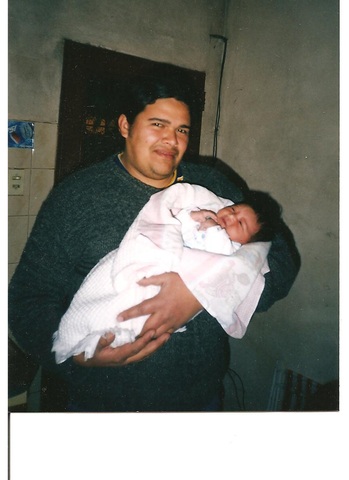 Jesica,the first baby-girl in the family