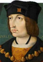 Carlos (Futuro rey) rey de Napoles