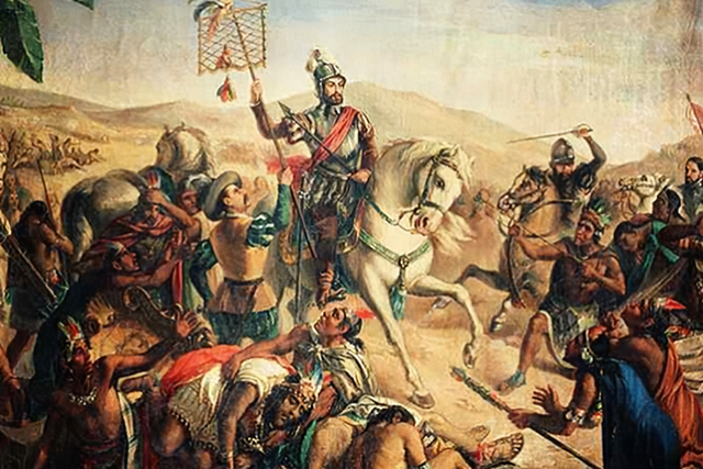 CAIDA DE NARVÁEZ