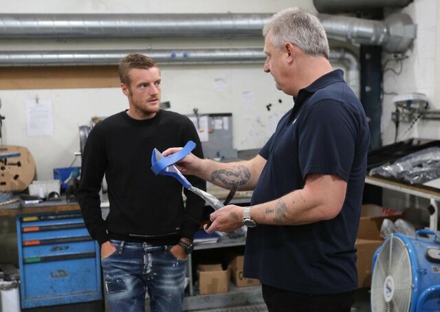 Starting to work at factory