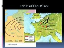 Ofensiva alemana en Bélgica hasta Verdún. Inicio del Plan Schlieffen