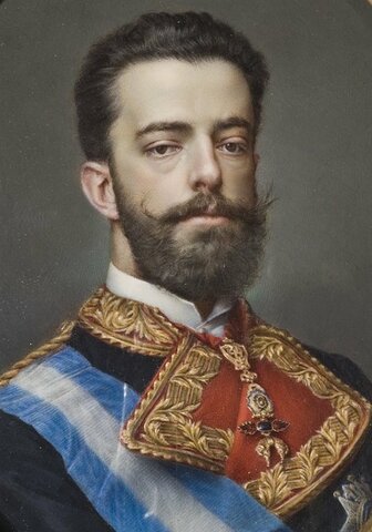 AMADEO DE SABOYA REY DE ESPAÑA