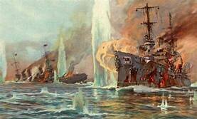 Batalla naval de las Malvinas