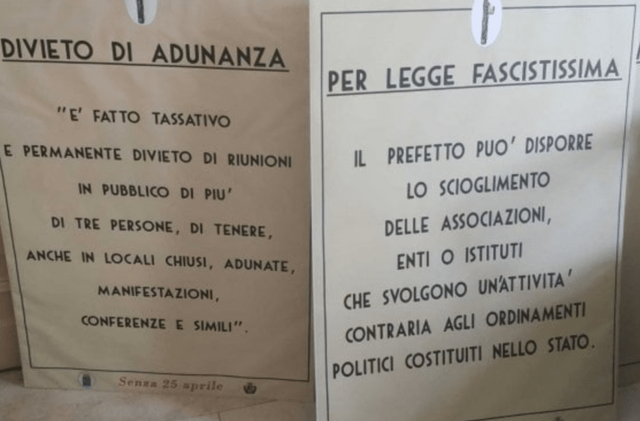 Leggi fascistissime: il Fascismo si trasforma in una dittatura