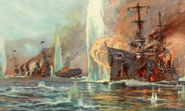 Batalla naval de las Malvinas