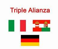 Triple Alianza entre Alemania, Austria e Italia
