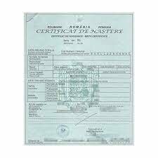 Nacimiento de Rumanía