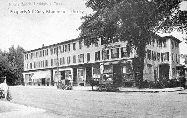 Norris Block on Massachusetts Avenue