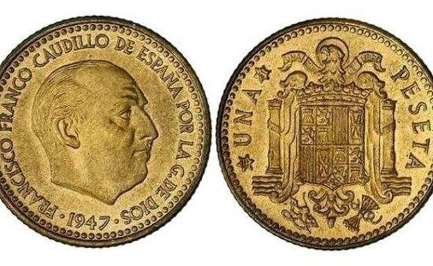 La peseta, unidad monetaria española