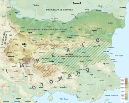 autonomía de Bulgaria