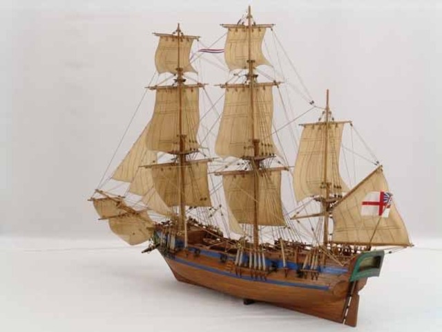 Major improvements are made in sailing ships