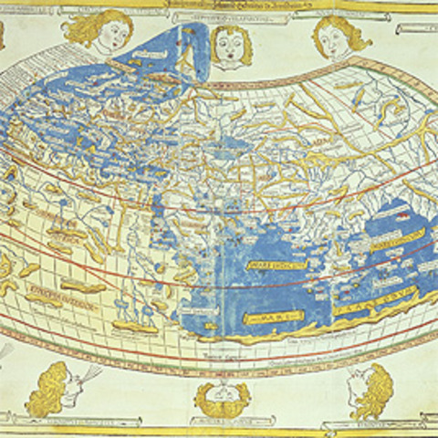 Ptolemy's map is rediscovered