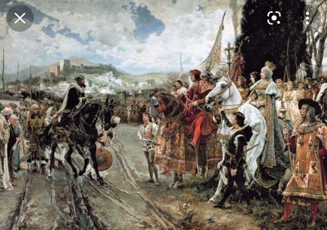 Se conquista Granada por lo Reyes Católicos