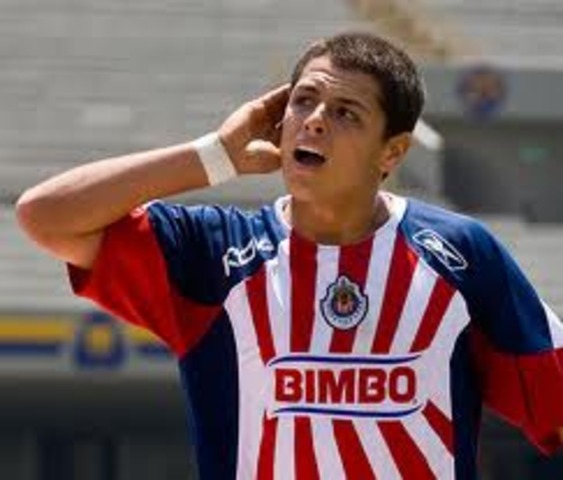 10 juegos - 0 goles con Chivas
