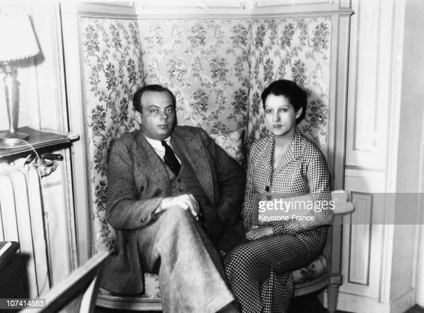 se marie civilement avec Consuelo Suncin