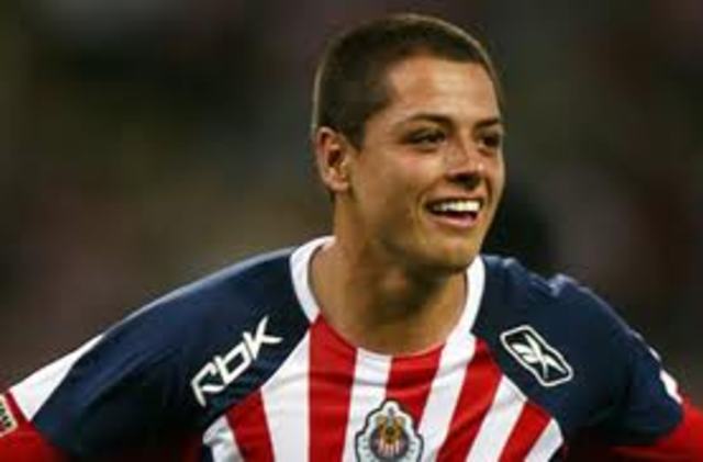 15 juegos - 4 goles (CHIVAS)