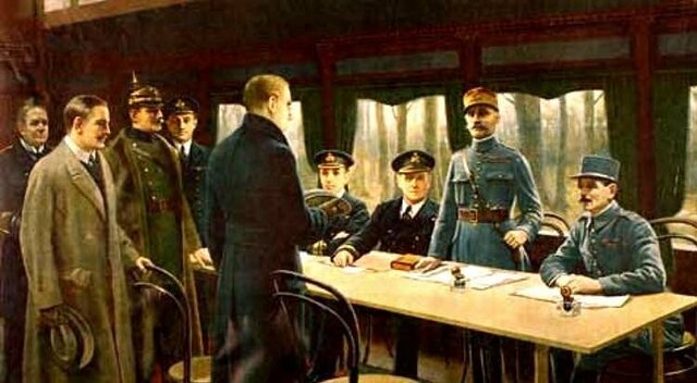 Alemania firma el armisticio