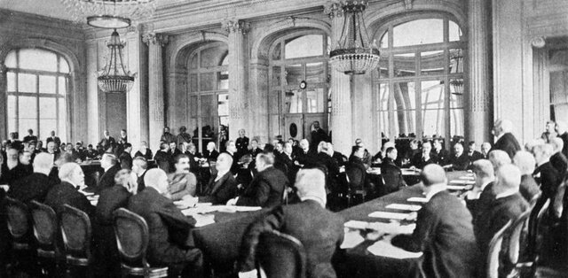 Tratado de París.