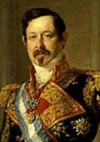 Regreso de Narváez: gobierno autoritario