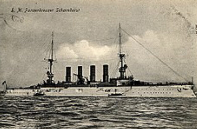 Batalla naval de las Malvinas