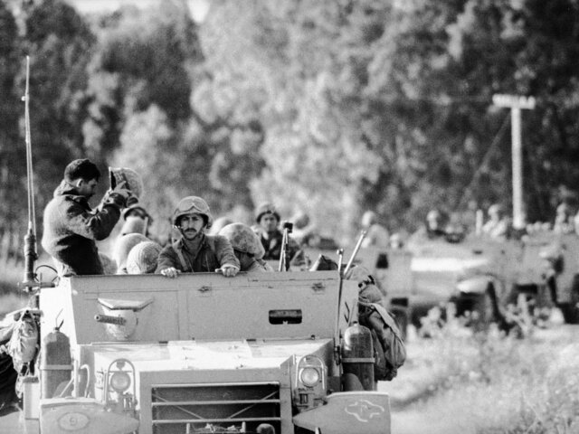 The Setback (The Third Middle East War)