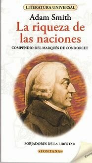 Adam Smith publica La riqueza de las naciones