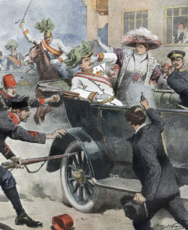 Asesinato del Archiduque Francisco Fernando