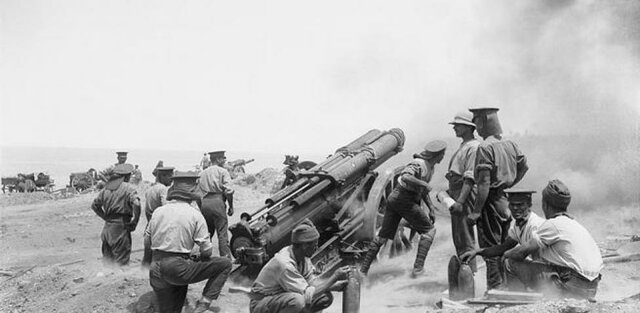 Batalla de Galípoli