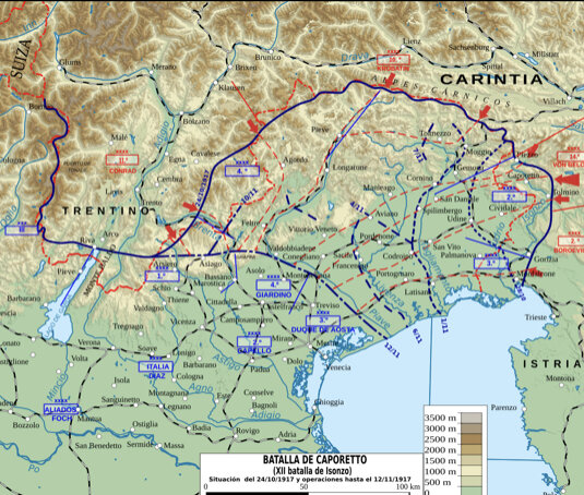Batalla de Caporetto