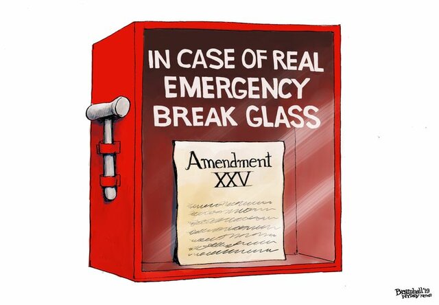 25th Amendment